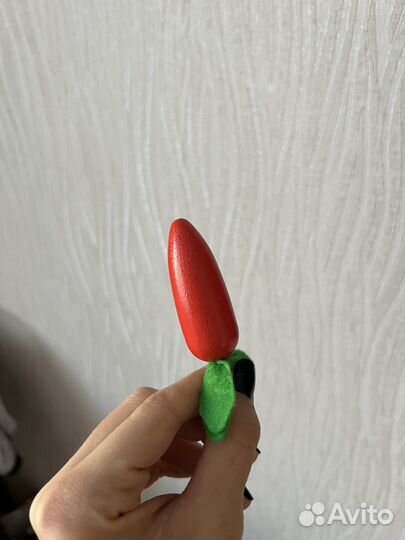 Сортер деревянный морковки