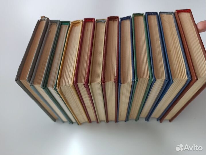 Библиотека советской поэзии миниформат 12 книг