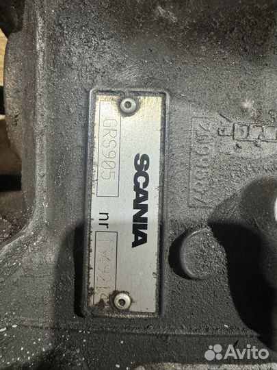 Колокол кпп Scania GRS905