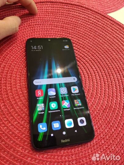 Xiaomi redmi note 8 t