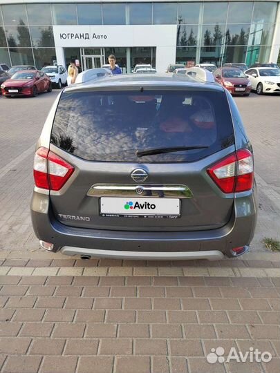 Nissan Terrano 2.0 AT, 2018, 36 563 км