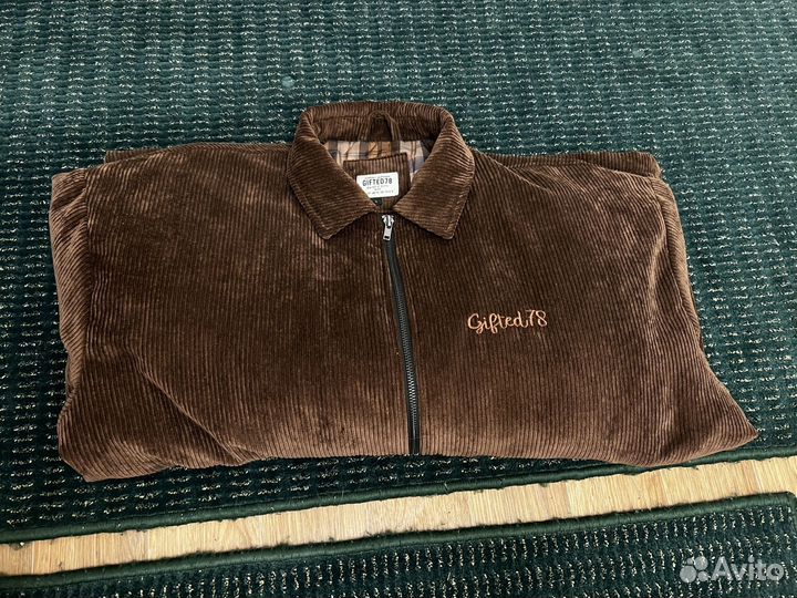 Вельветовая куртка gifted 78