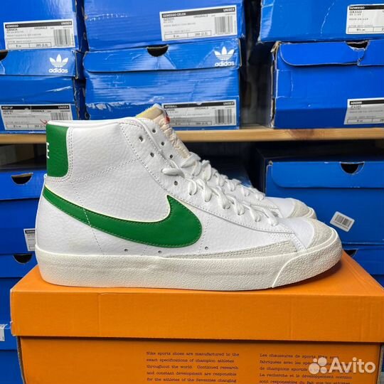 Оригинал 10 US Nike Blazer Mid 77 Vintage