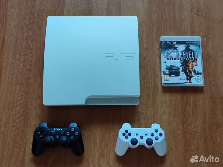 Sony playstation 3 slim прошитая