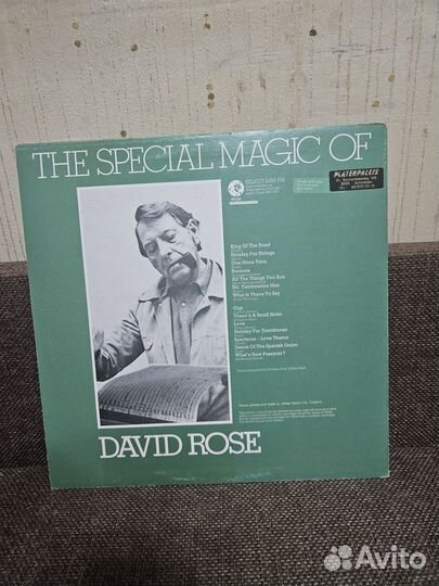 David Rose – The Special Magic Of David Rose