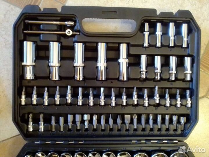 Набор инструментов 108 предметов