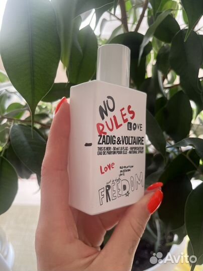 Туалетная вода zadig&voltaire This is Her