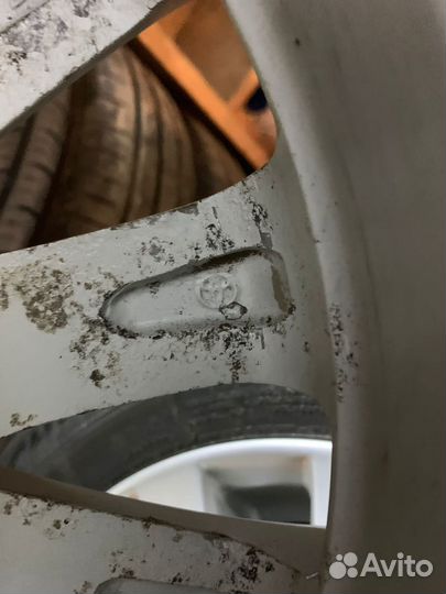 Продам диски 4х100 toyota
