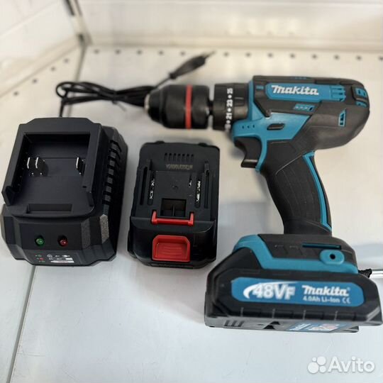 Шуруповерт makita 48v