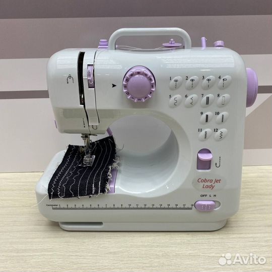 Швейная машинка Cobra Jet Lady