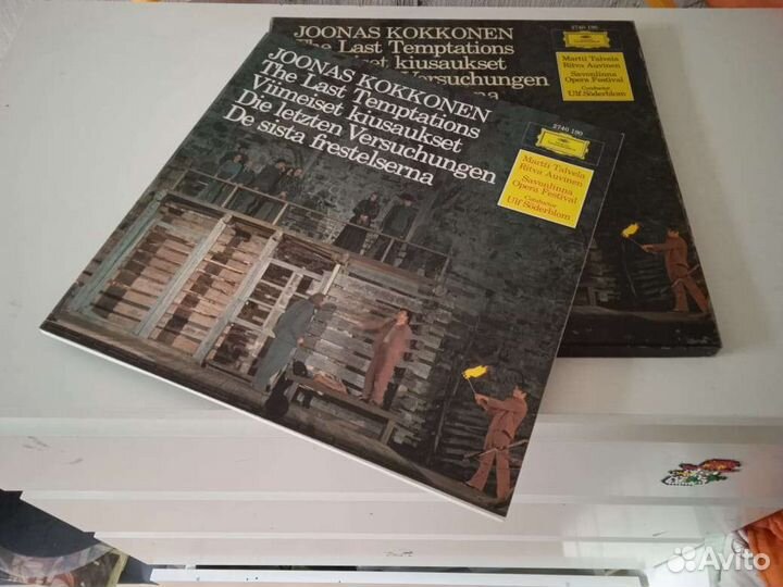 Пластинка Опера 