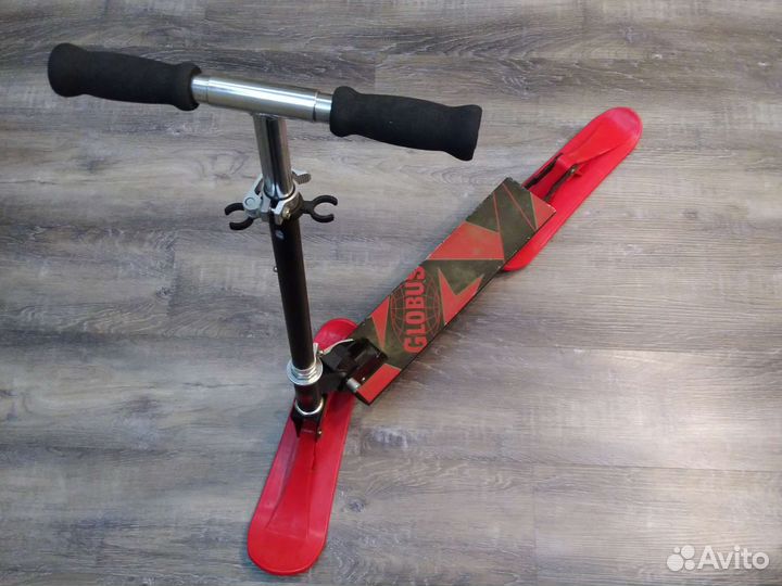 Снегокат складной Globus