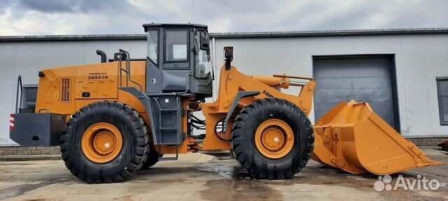 Фронтальный погрузчик Lonking LG 863N, 2023