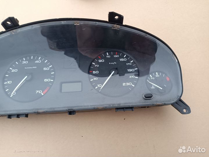 Щиток приборов Peugeot 406 9630372480