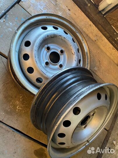 Штампы r14 4x100
