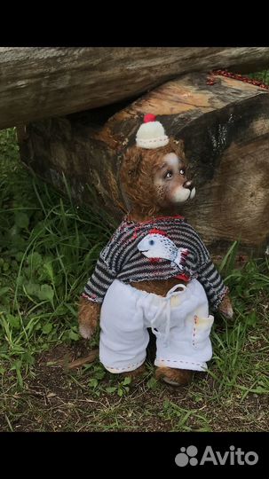 Мишка тедди. Гена