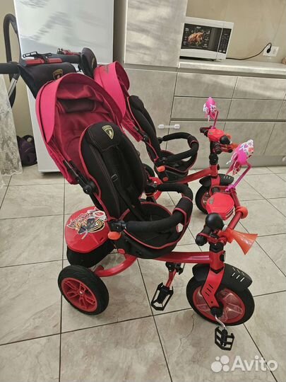 Трёхколёсный велосипед Lamborghini Panorama L5