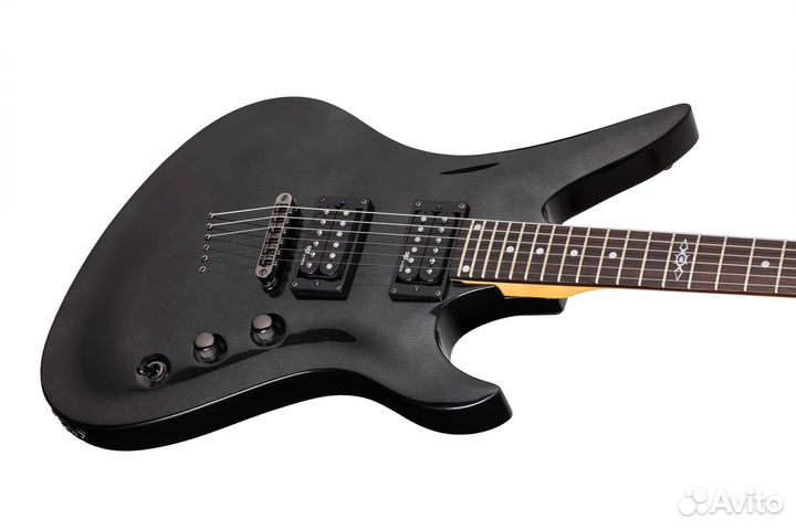 Электрогитара Schecter SGR avenger mblk