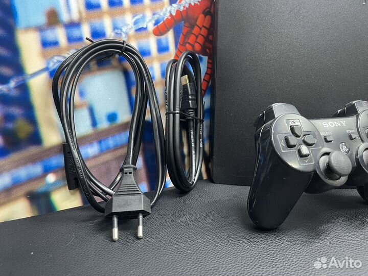 Sony playstation 3 slim 500 Гб