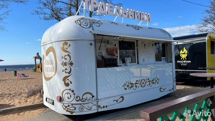 Мобильный фудтрак/ автолавка от завода