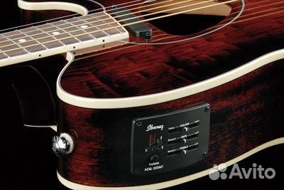 Электроакустическая гитара Ibanez TCM50-VBS