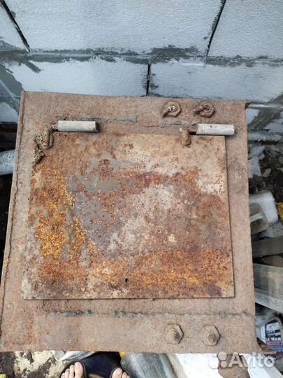 Печь дровяная, под баню либо отопление