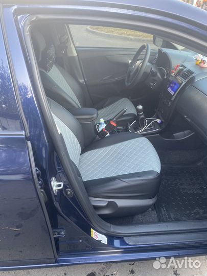 Toyota Corolla 1.6 МТ, 2009, 221 000 км