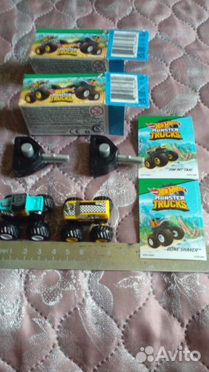 Hot wheels монстр трак