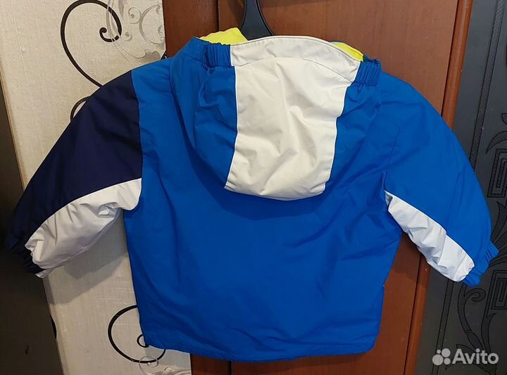 Куртка демисезонная для мальчика 80 86