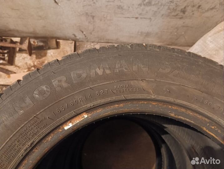 Ikon Tyres Nordman SX3 185/60 R14