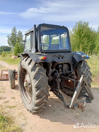 Трактор МТЗ (Беларус) 80, 1985