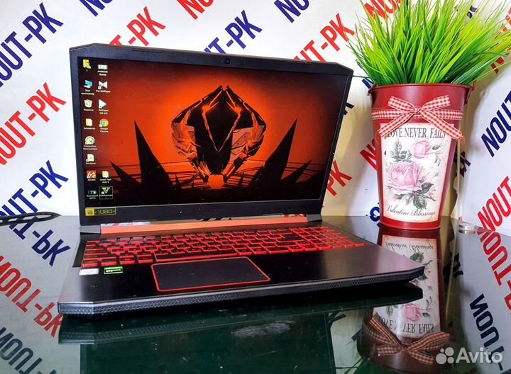 Игровой ноутбук Acer nitro core i5 9300H/GTX1650