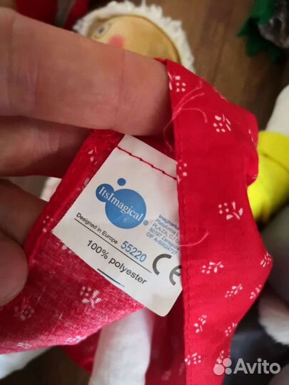 Кукольный театр игрушка на руку