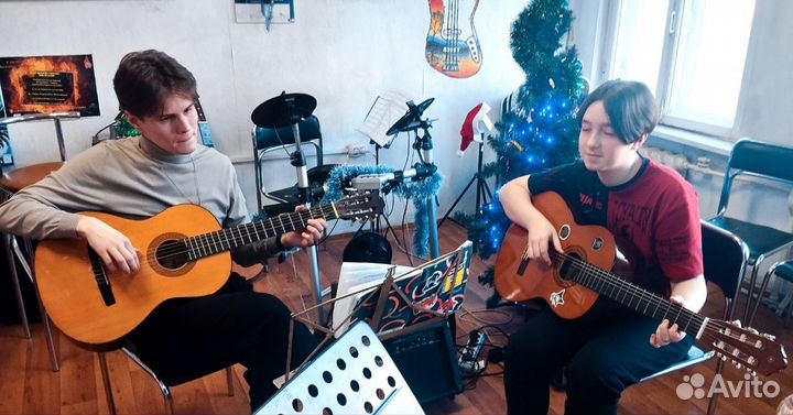 Уроки игры на гитаре