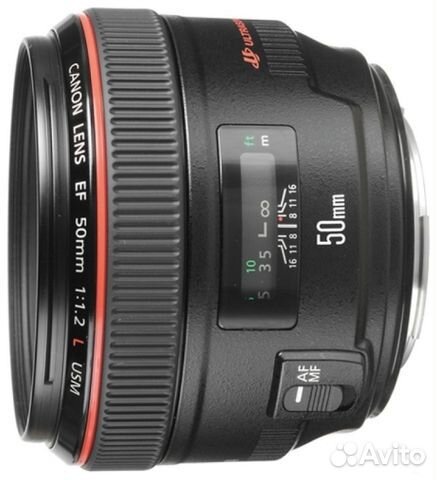 Canon EF 50mm f/1.2L USM новый