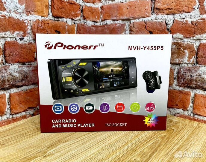 Автомагнитола Pioneer