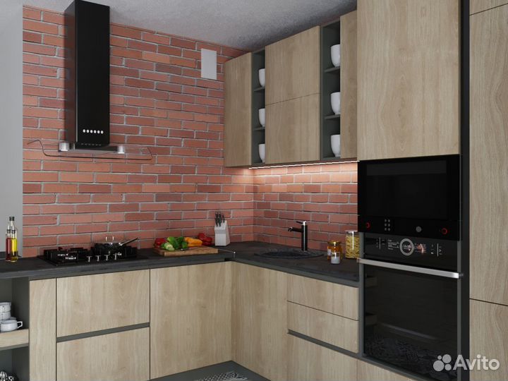 Кухня на заказ под ваш бюджет