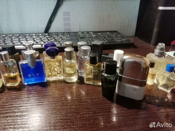 Парфюмерные миниатюры мужских ароматов