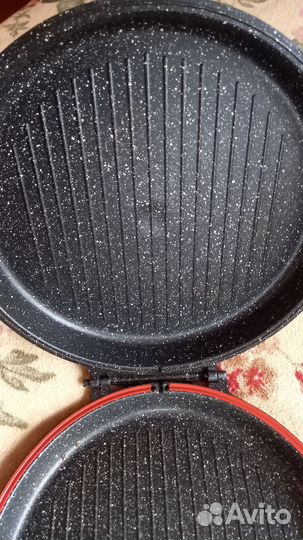 Сковорода гриль двойная
