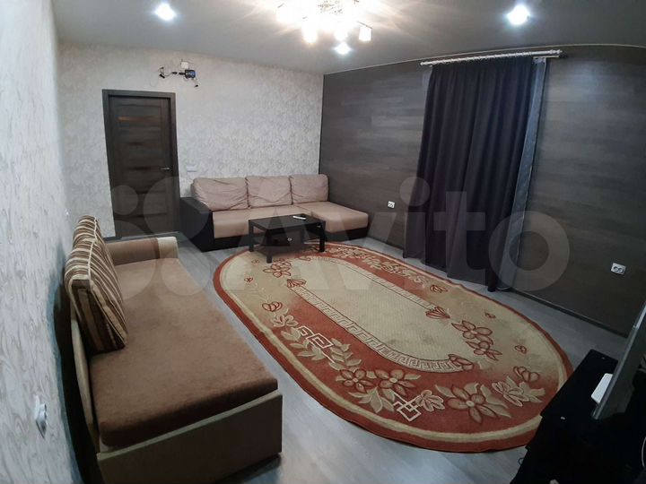 1-к. квартира, 41,5 м², 1/2 эт.