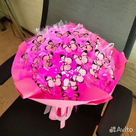 Букет из бабочек
