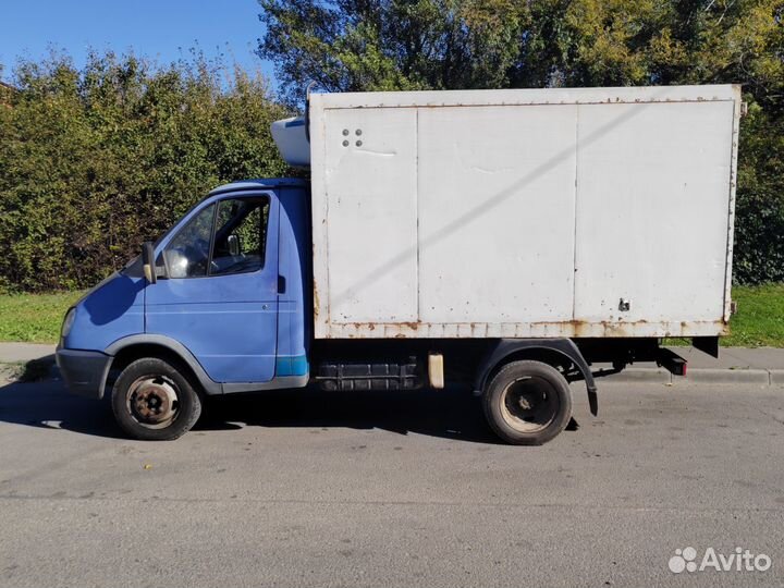 ГАЗ ГАЗель 3302 рефрижератор, 2007