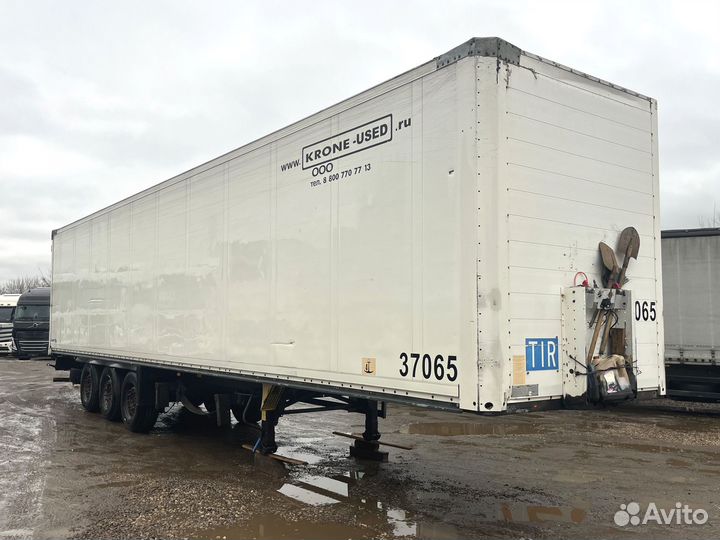 Полуприцеп изотермический Schmitz Cargobull SKO 24, 2008