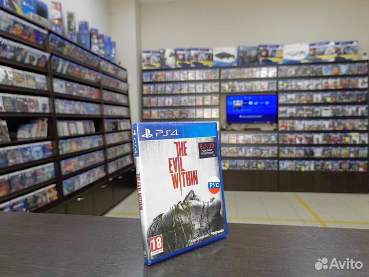 The Evil Within PS4 (возможен обмен)