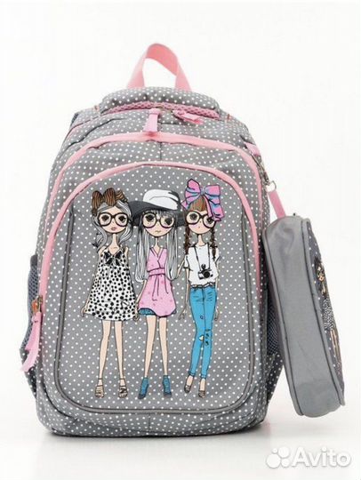 Школьный рюкзак для девочек