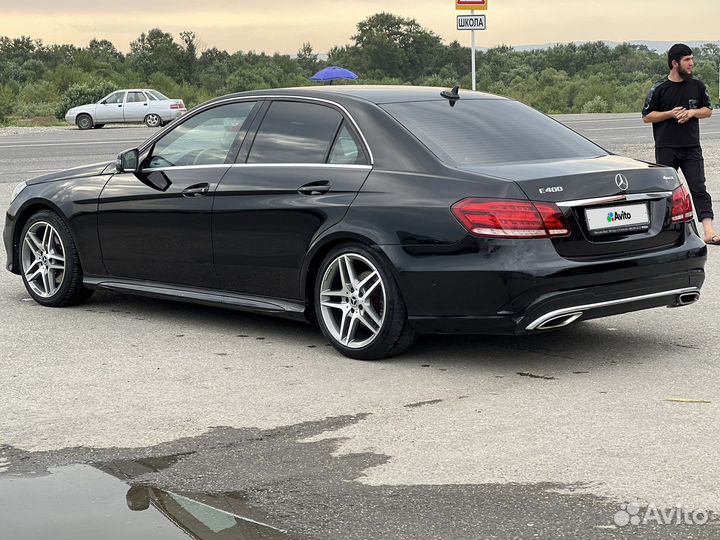 Mercedes-Benz E-класс 2.0 AT, 2013, 242 000 км