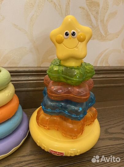 Fisher price,Disney,Tommy Развивающие игрушки