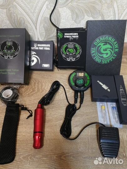 Набор для татуажа Dragon Hawk