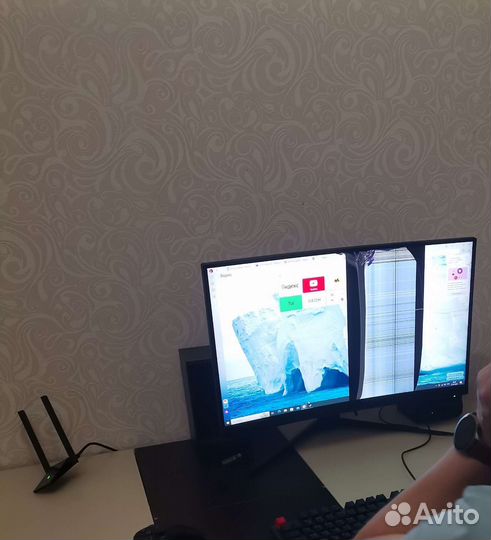 Монитор msi на запчасти