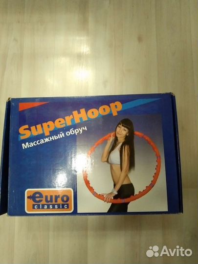 Массажный обруч